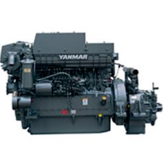 Moteur marin YANMAR 6HA2M WHT 350CV