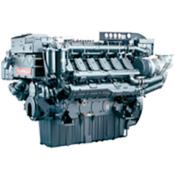 Moteur marin YANMAR 12AYM WET 1550CV