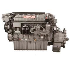 Moteur marin YANMAR 6AYEM ET 829CV