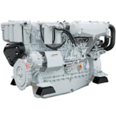 Moteur marin YANMAR 6CXBM GT 400CV